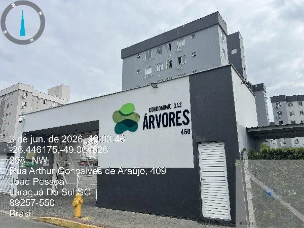 Apartamento com 2 Quartos em Jaraguá do Sul/SC em Jaragua Do Sul - Santa Catarina