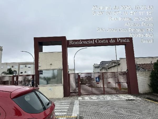 Apartamento com 2 Quartos em São José dos Pinhais/PR em Sao Jose Dos Pinhais - Paraná