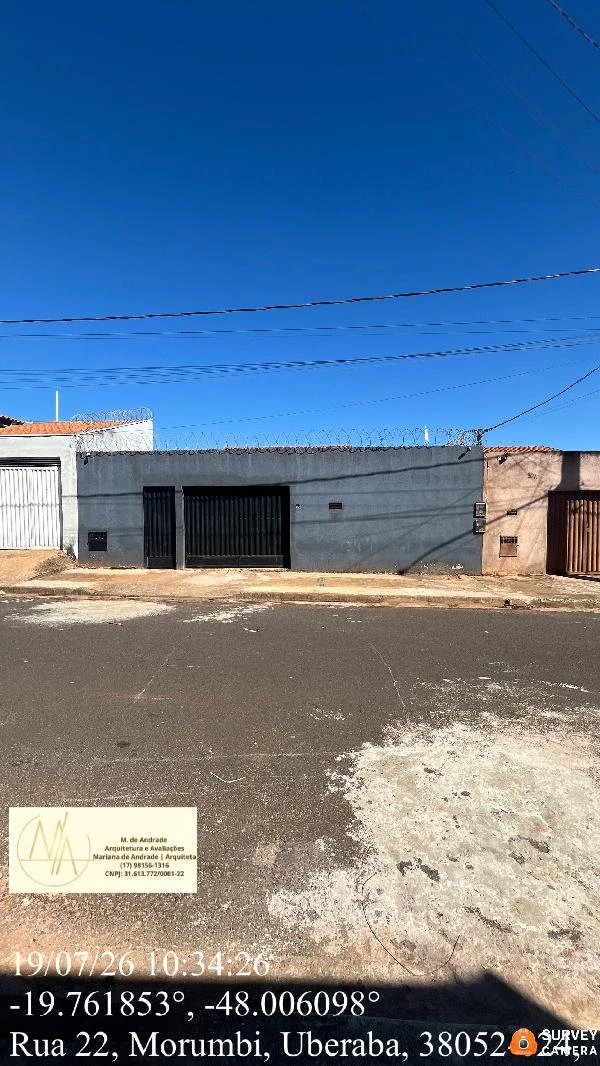Casa com 2 Quartos em Uberaba/MG em Uberaba - Minas Gerais