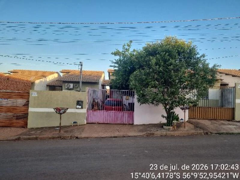Casa com 3 Quartos em Varzea Grande/MT em Várzea Grande - Mato Grosso
