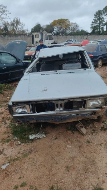 Volkswagen Voyage GL GL 1988 em São Gabriel - Rio Grande do Sul