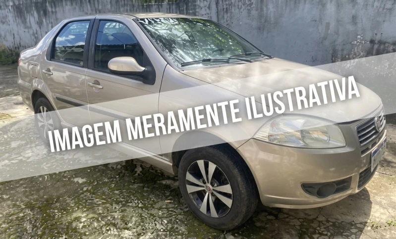 Fiat Siena El 1.4 2012/2013 em Timon - Maranhão