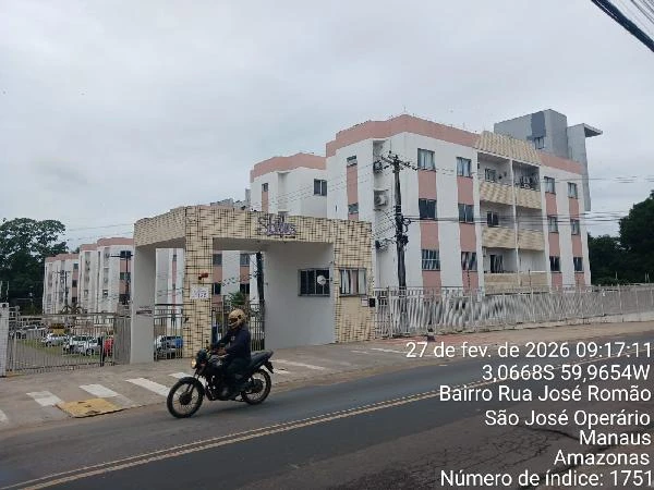 Apartamento com 2 Quartos em Manaus/AM em Manaus - Amazonas