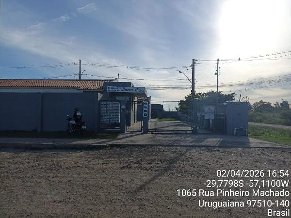 Casa com 2 Quartos em Uruguaiana/RS em Uruguaiana - Rio Grande do Sul