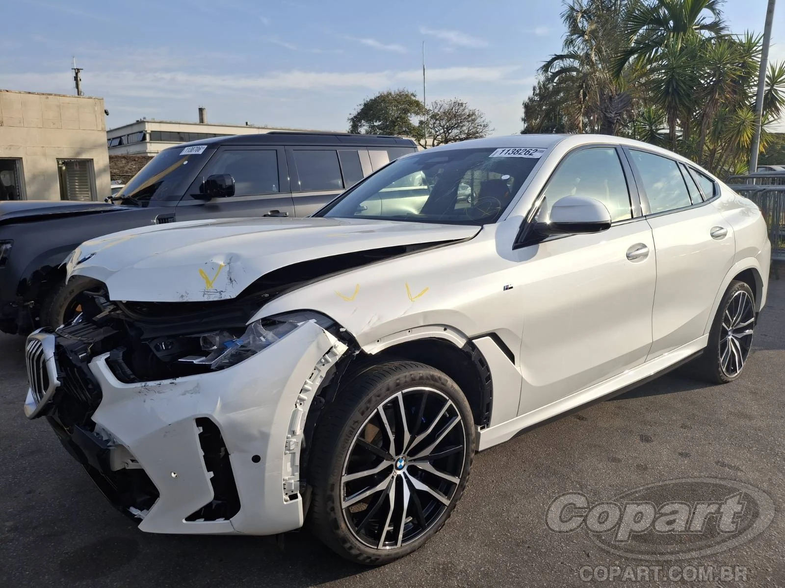 BMW X6 X6 xDrive40i 3.0 Hybrid Automático 2024 em São Paulo