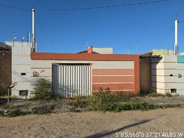 Casa com 2 Quartos em Mossoró/RN em Mossoro - Rio Grande do Norte