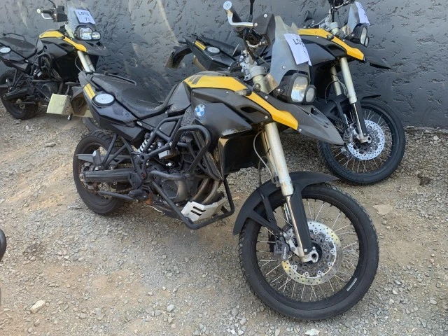 BMW F800 GS 2015 Amarela em null
