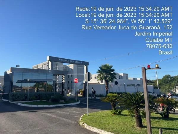 Apartamento de 39 m² em Cuiabá, Jardim Imperial, com 2 quartos e 1 vaga na garagem