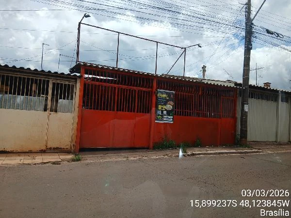 Casa com 2 Quartos no DF em Taguatinga - Distrito Federal