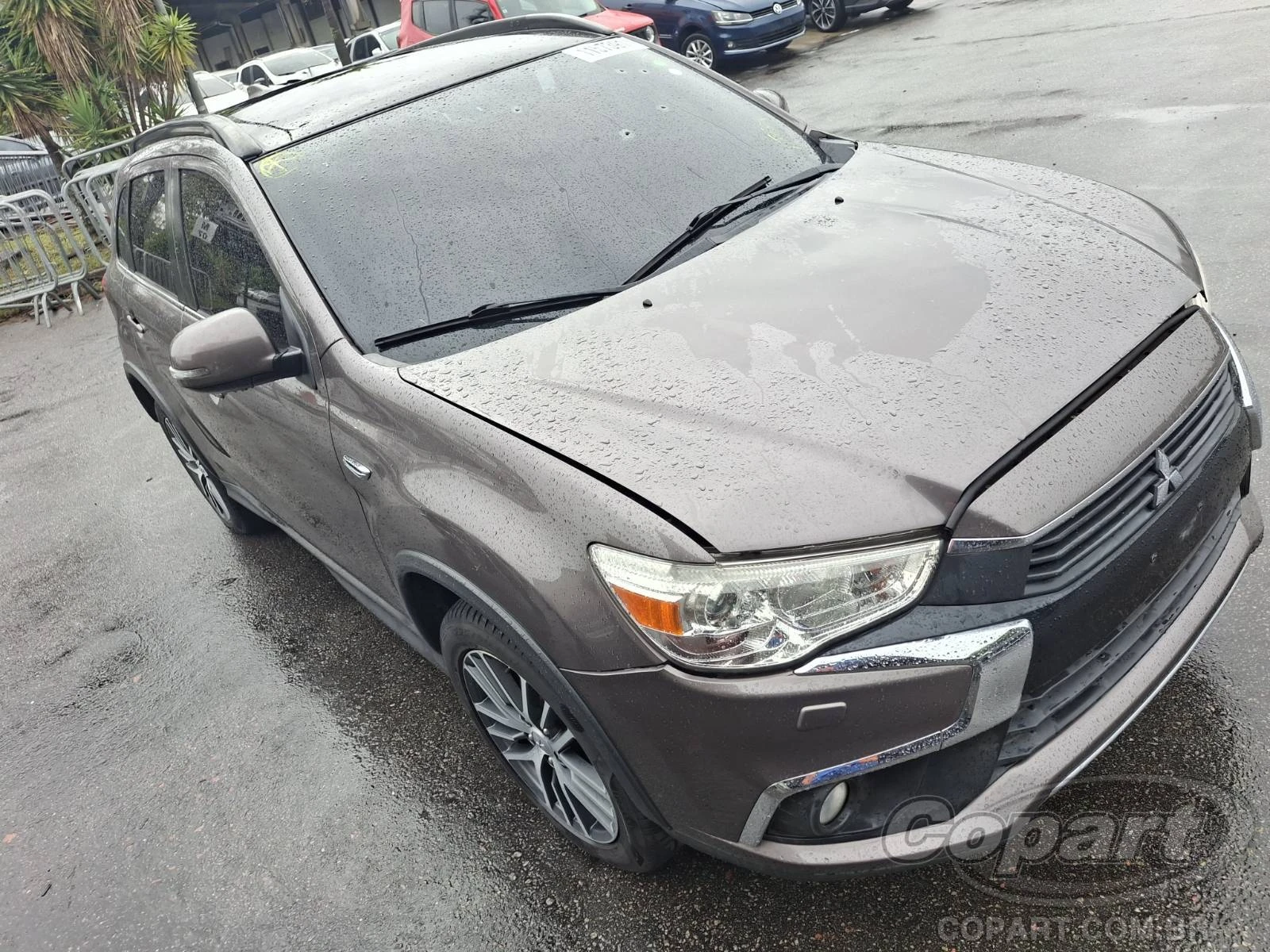 Mitsubishi ASX AWD 2018 2.0 CVT Adulterado em São Paulo