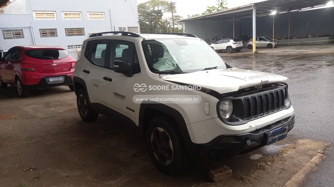 Jeep Renegade Renegade 2021 1.8 Automático em Bauru - São Paulo
