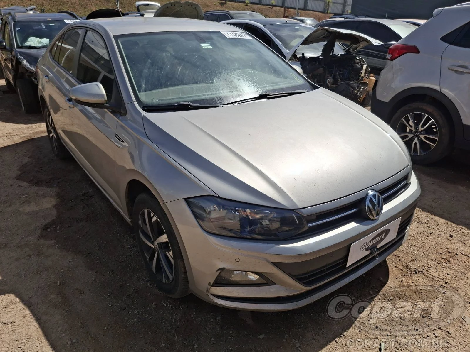 Volkswagen Virtus Comfortline 2021 1.0 Turbo Automático em Betim - Minas Gerais