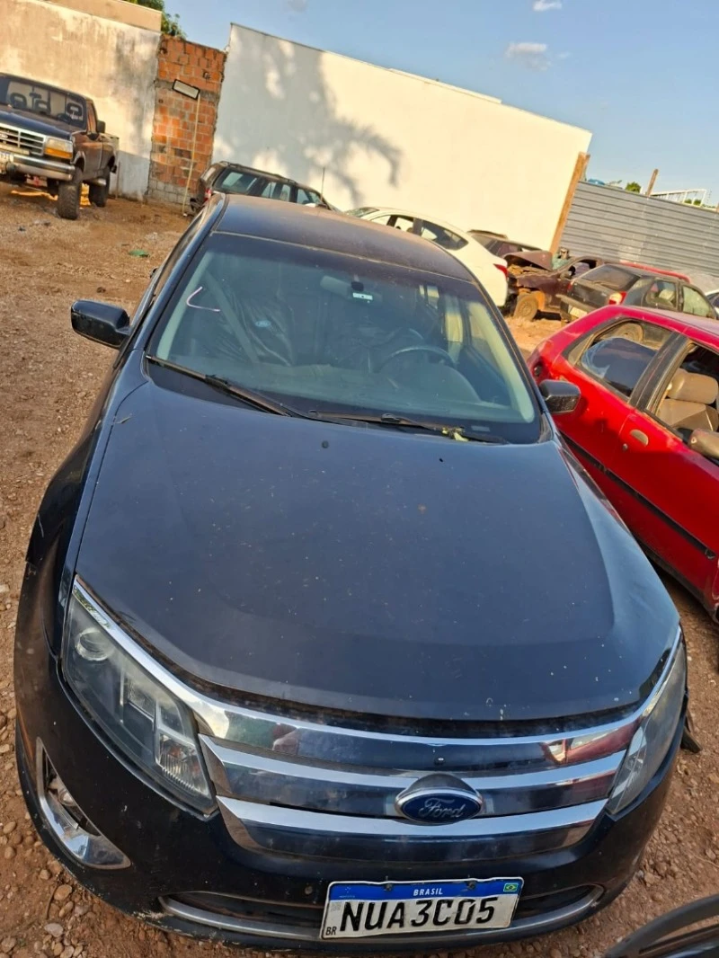 Ford Fusion 2011 Preta Sedã em Tangará Da Serra - Mato Grosso