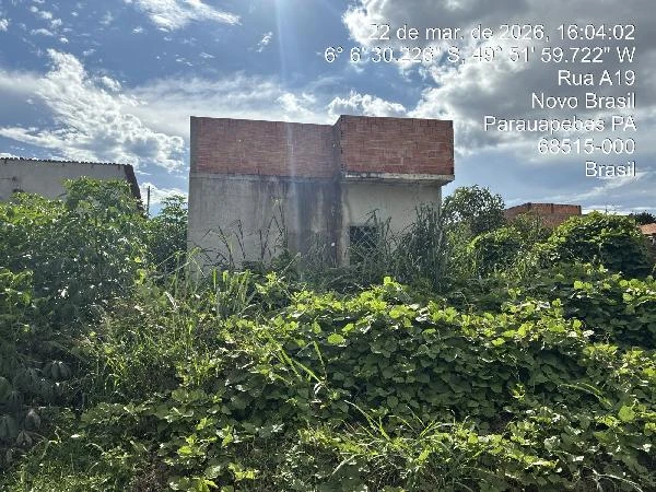 Terreno no Centro em Parauapebas/PA em Parauapebas - Pará