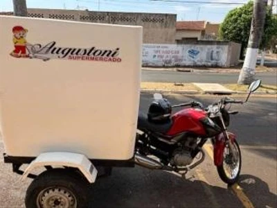 Honda CG160 CG160 2014/2015 160cc Gasolina Manual em Sertãozinho - São Paulo