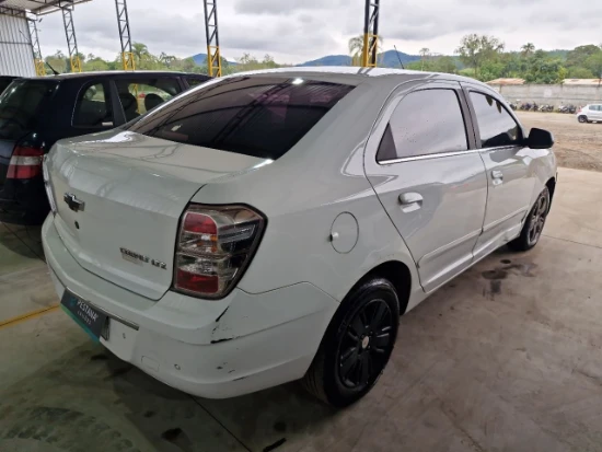 Chevrolet Cobalt LTZ 1.8 2015 Automático Flex em Suzano - São Paulo