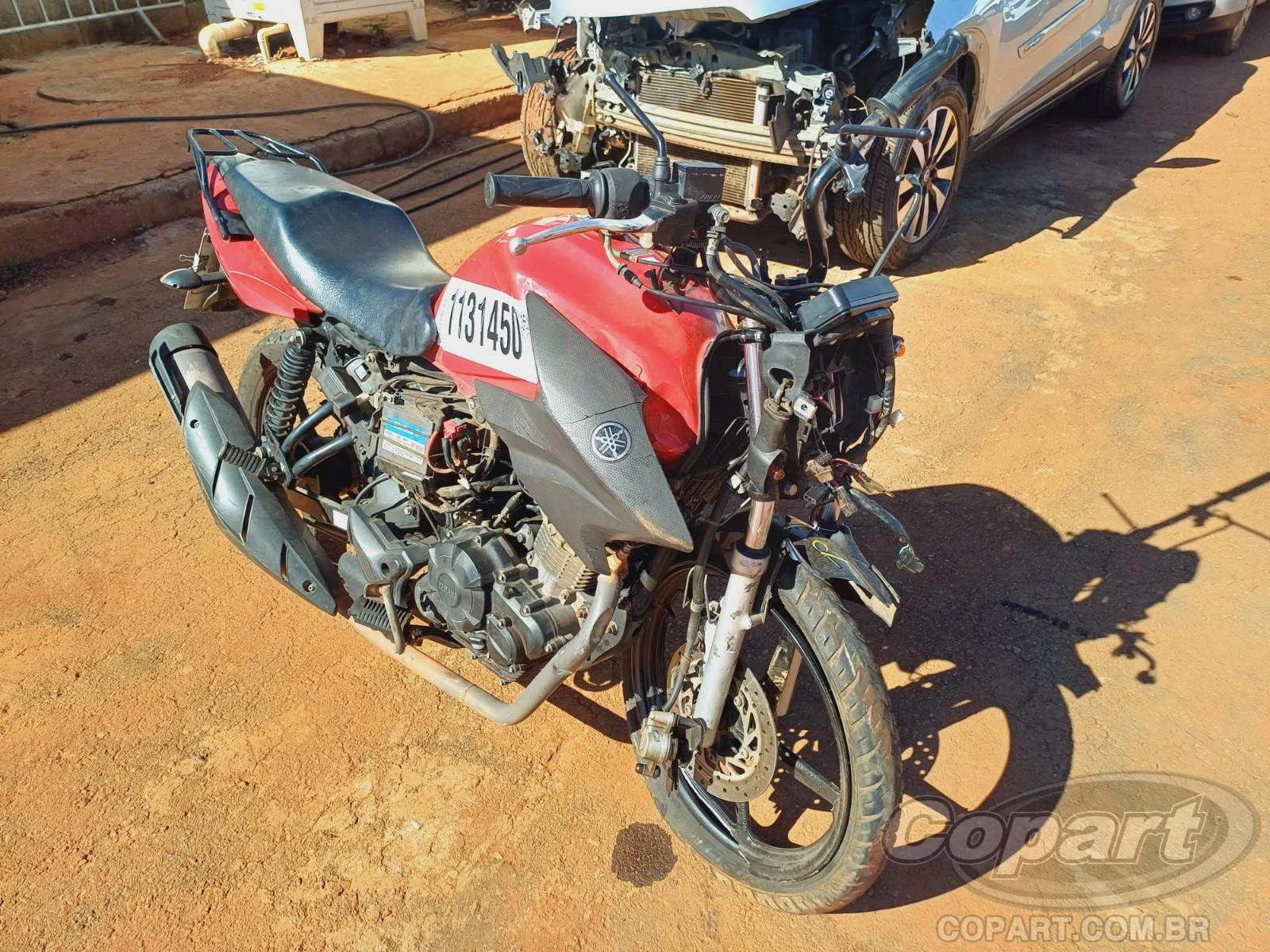 Yamaha YBR 150 Factor YBR 150 Factor 2023 em Aparecida De Goiânia - Goiás