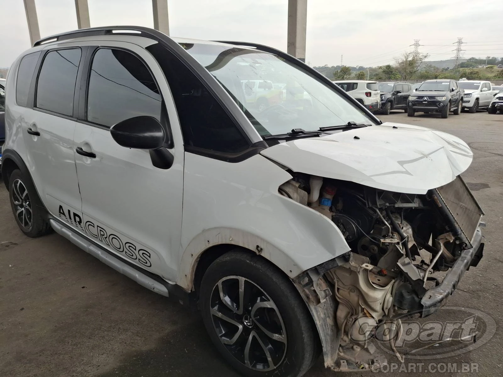 Citroën C3 Aircross GLX 2012 1.6 16V em Pirapora Do Bom Jesus - São Paulo