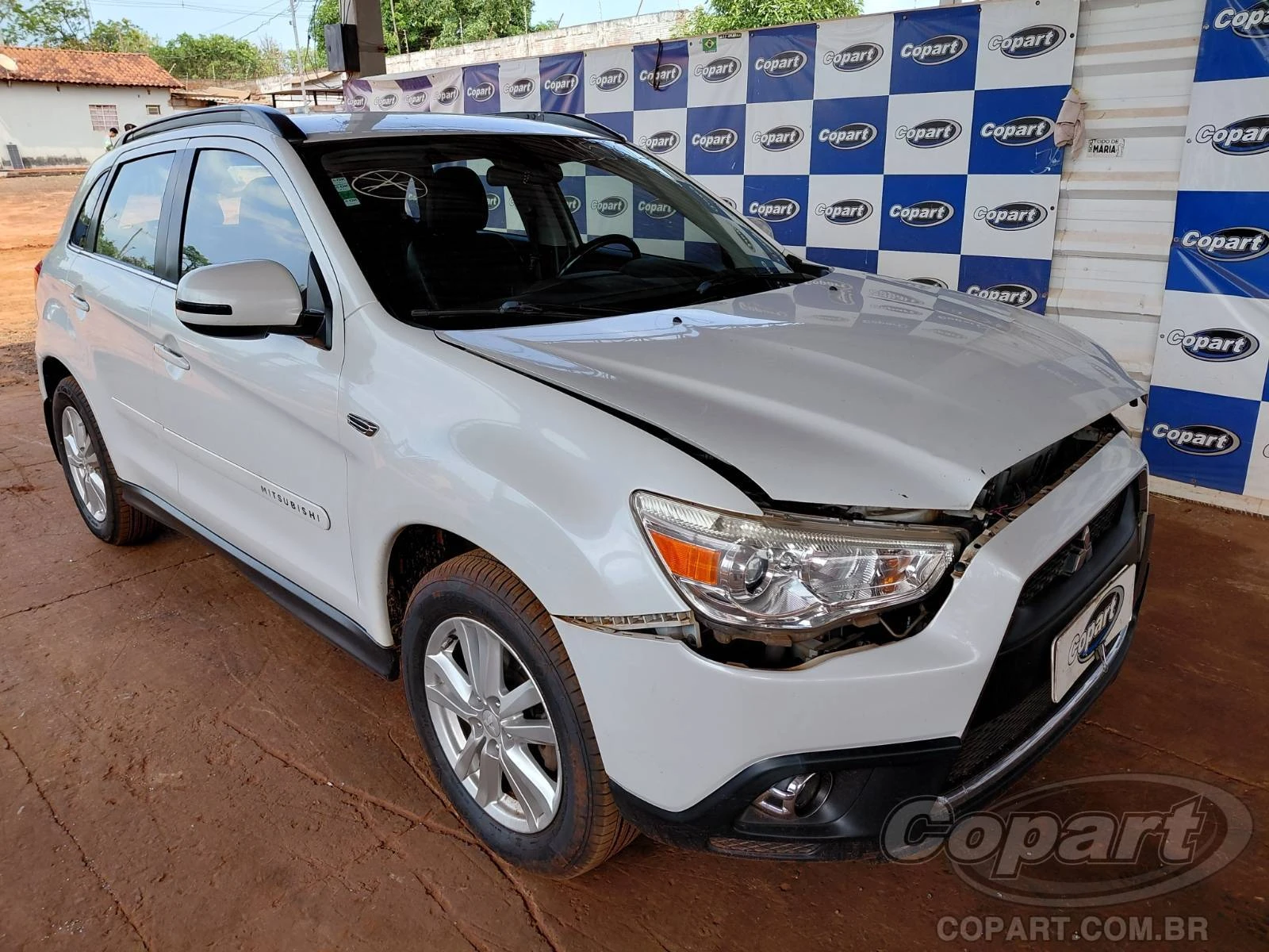 Mitsubishi ASX ASX 2012 2.0 16V MIVEC 4x4 em Campo Grande - Mato Grosso do Sul