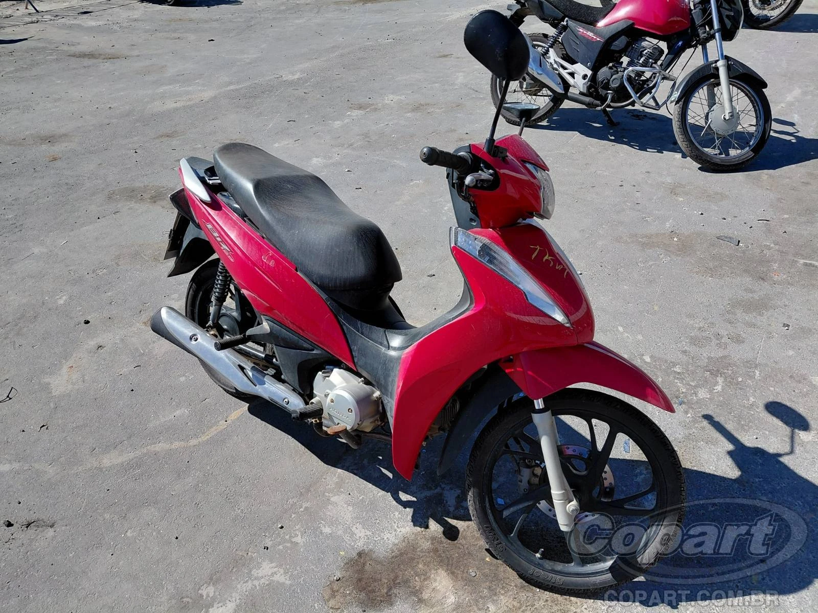 Honda Biz Biz 125 2023 Flex Automático em Itaquaquecetuba - São Paulo