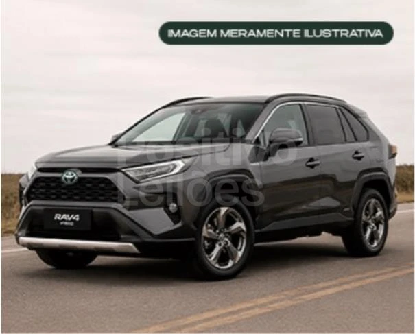 Toyota Rav4H RAV4H 2020 2.5 AWD em Guarulhos - São Paulo