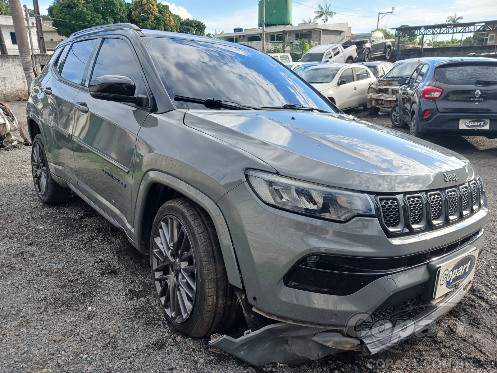 Jeep Compass Series S 2022 1.3 Turbo em Manaus - Amazonas
