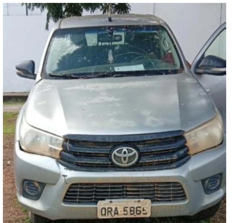 Toyota Hilux CDLOWM4FD 2018 em Vale Do Paraíso - Rondônia
