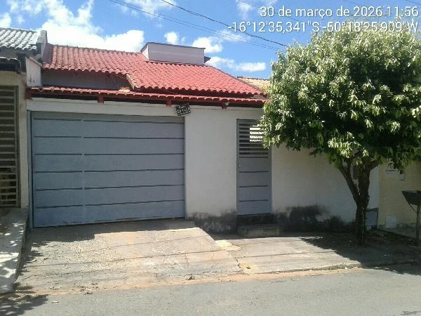 Casa com 3 Quartos em Sanclerlandia/GO em Sanclerlandia - Goiás
