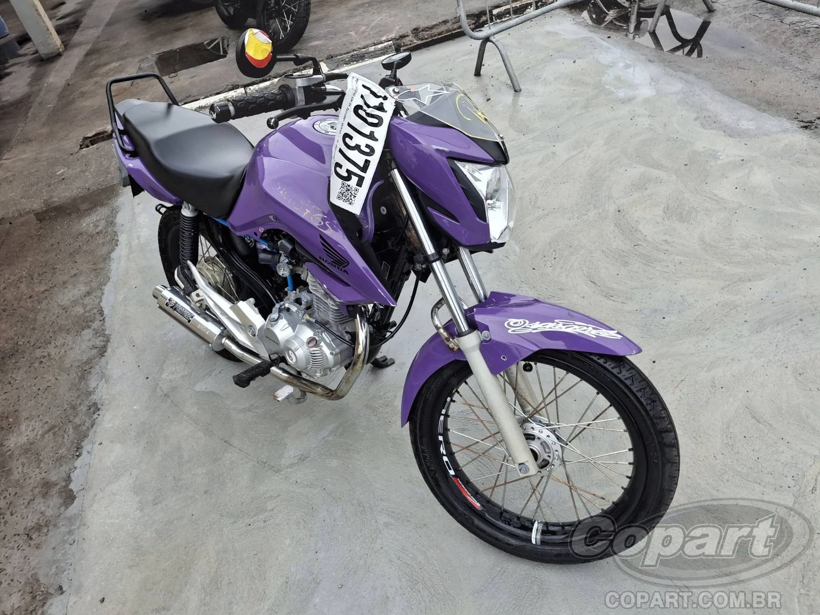 Honda CG 160 Fan 2024 Flex com Roubo/Furto em São Paulo