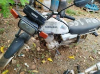 Honda CG 125 1988 Branca Automático em Anastácio - Mato Grosso do Sul