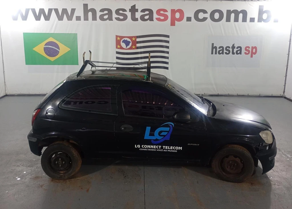 Chevrolet Celta Spirit 2008 2P Automático em Casa Branca - São Paulo
