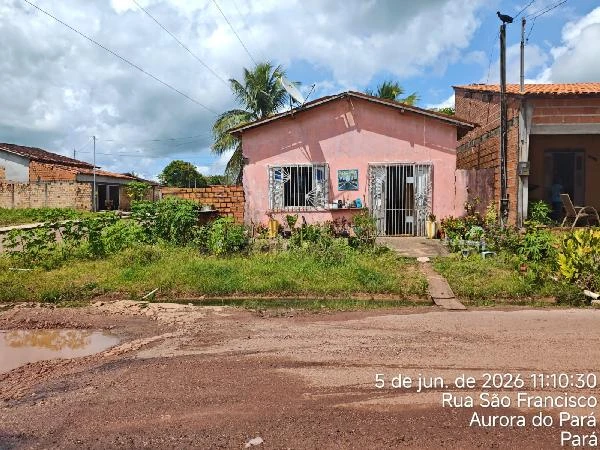 Casa com 2 Quartos em Aurora do Pará/PA em Aurora Do Para - Pará