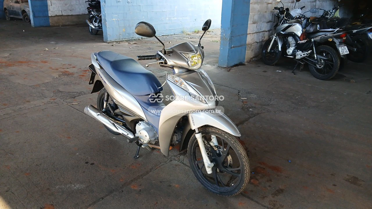 Honda Biz 125 2020 124cc Flex Manual em Ribeirão Preto - São Paulo