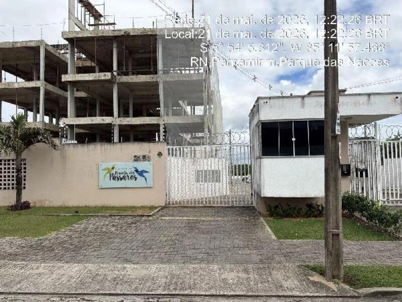 Apartamento com 2 Quartos em Parnamirim/RN em Parnamirim - Rio Grande do Norte