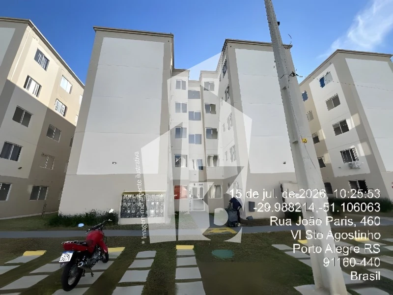 Apartamento com 2 Quartos em Porto Alegre/RS em Porto Alegre - Rio Grande do Sul