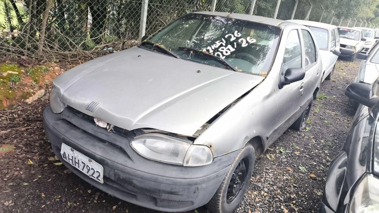 Fiat Palio Ed Ed 1997 Cinza em Araucária - Paraná
