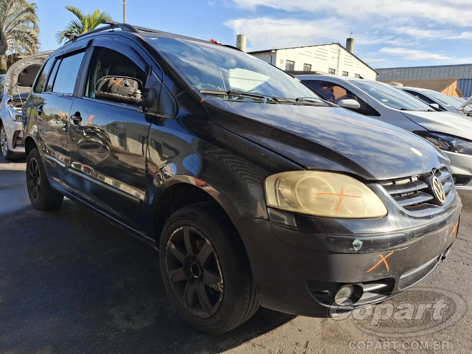 Volkswagen Spacefox 1.6 Total Flex 2007 Automático em São Paulo