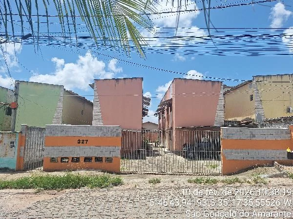 Casa com 2 Quartos em São Gonçalo do Amarante/RN em Sao Goncalo Do Amarante - Rio Grande do Norte