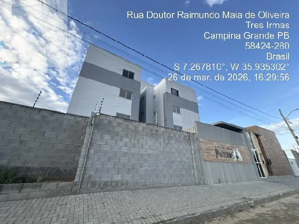 Apartamento com 2 Quartos em Campina Grande/PB em Campina Grande - Paraíba