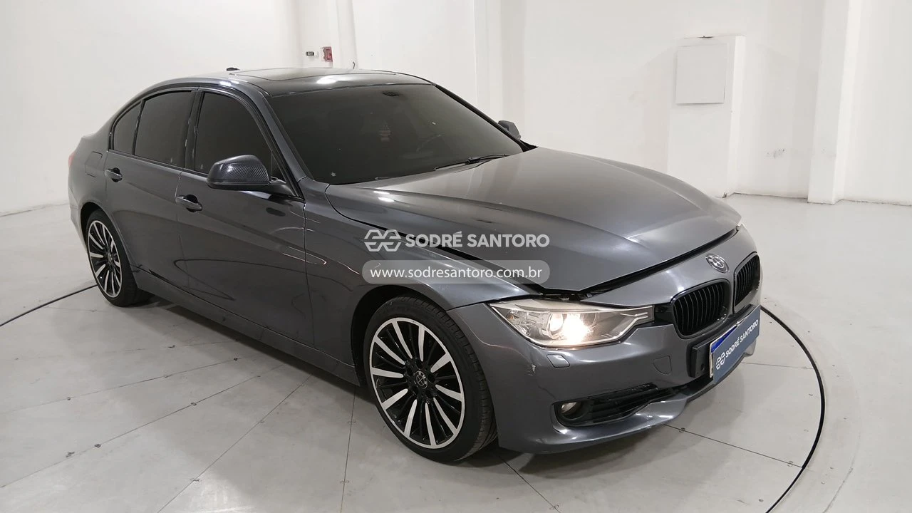 BMW 328i 3A51 2013 Automático 3.0 em Guarulhos - São Paulo