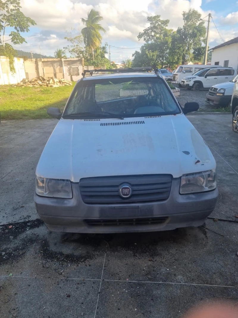 Fiat Uno Mille Way Way Econ 2008 2009 Automático? em Ipiaú - Bahia