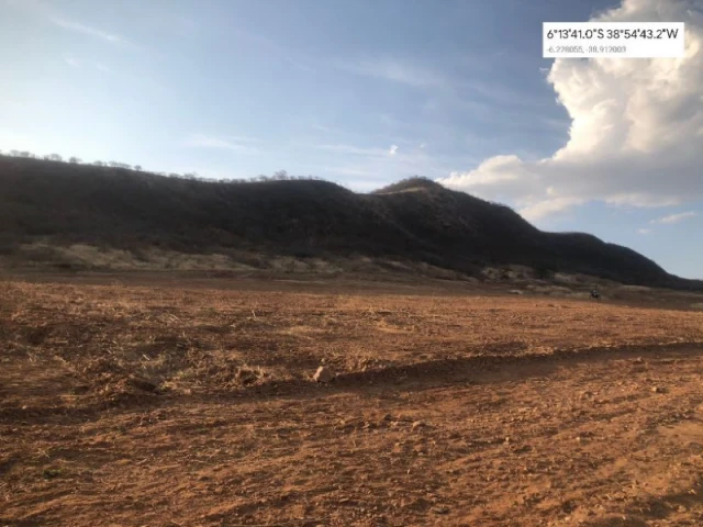 Terreno no São Geraldo em Orós/CE em Orós - Ceará