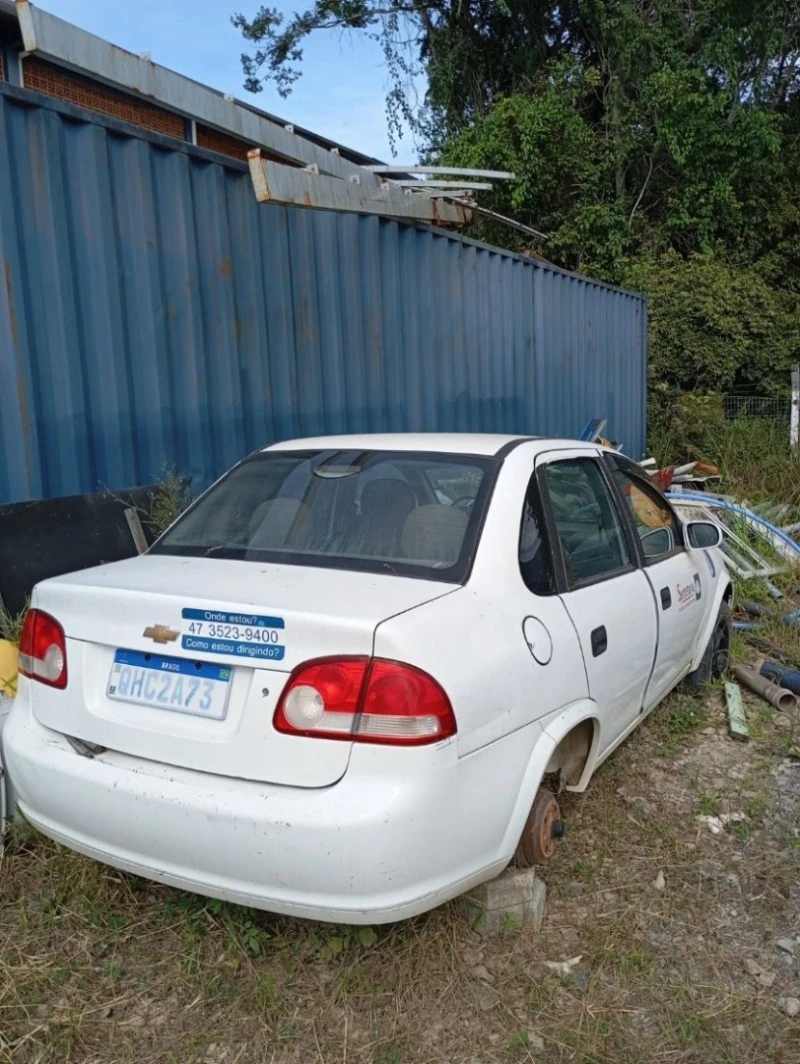 Chevrolet Classic LS 2015 Flex em Lontras - Santa Catarina