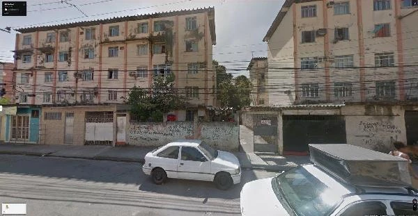 Apartamento de 37m² no Bangu em Rio De Janeiro - Rio de Janeiro