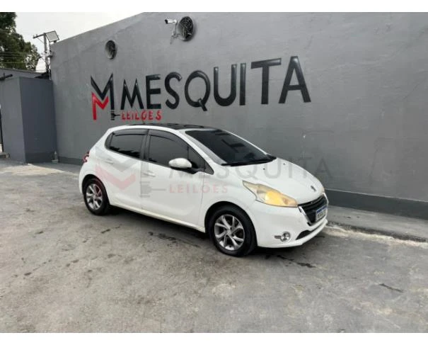Peugeot 208 Allure 2016 Branco Flex em São Paulo