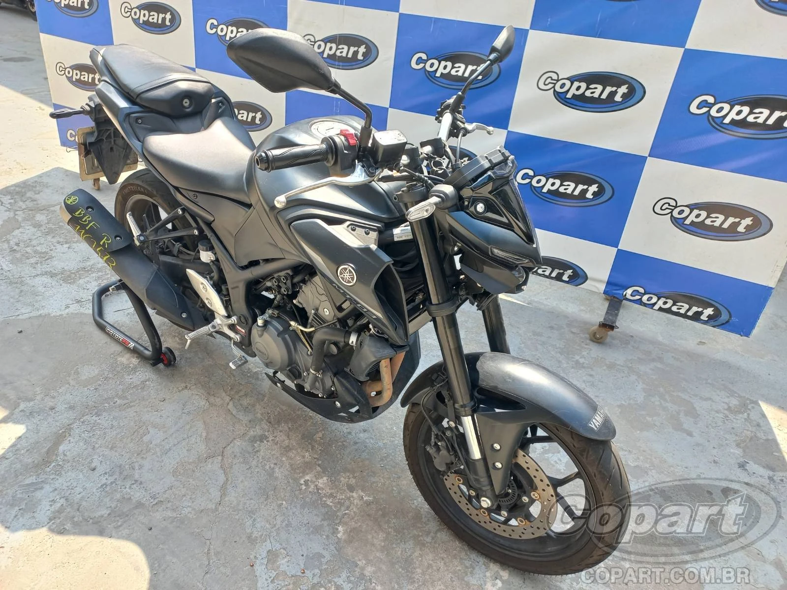 Yamaha MT-03 MT-03 2026 321 ABS Gasolina Manual em Manaus - Amazonas