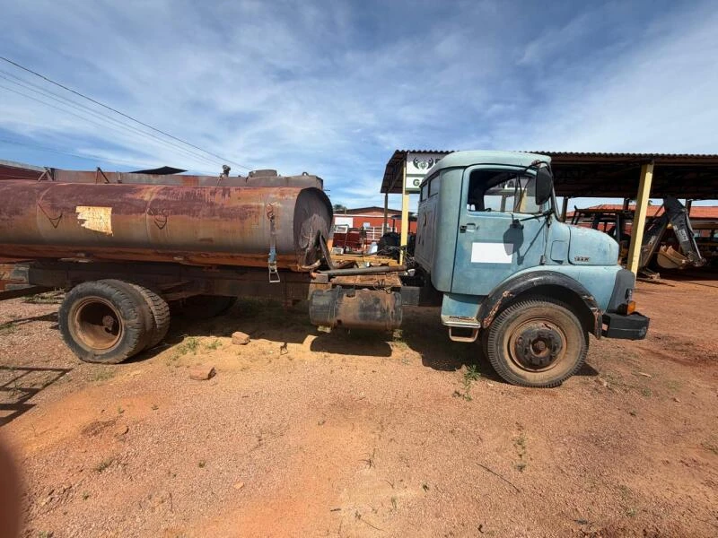 Mercedes-Benz L 1113 1967 Final de Chassi 1013541 em Pium - Tocantins