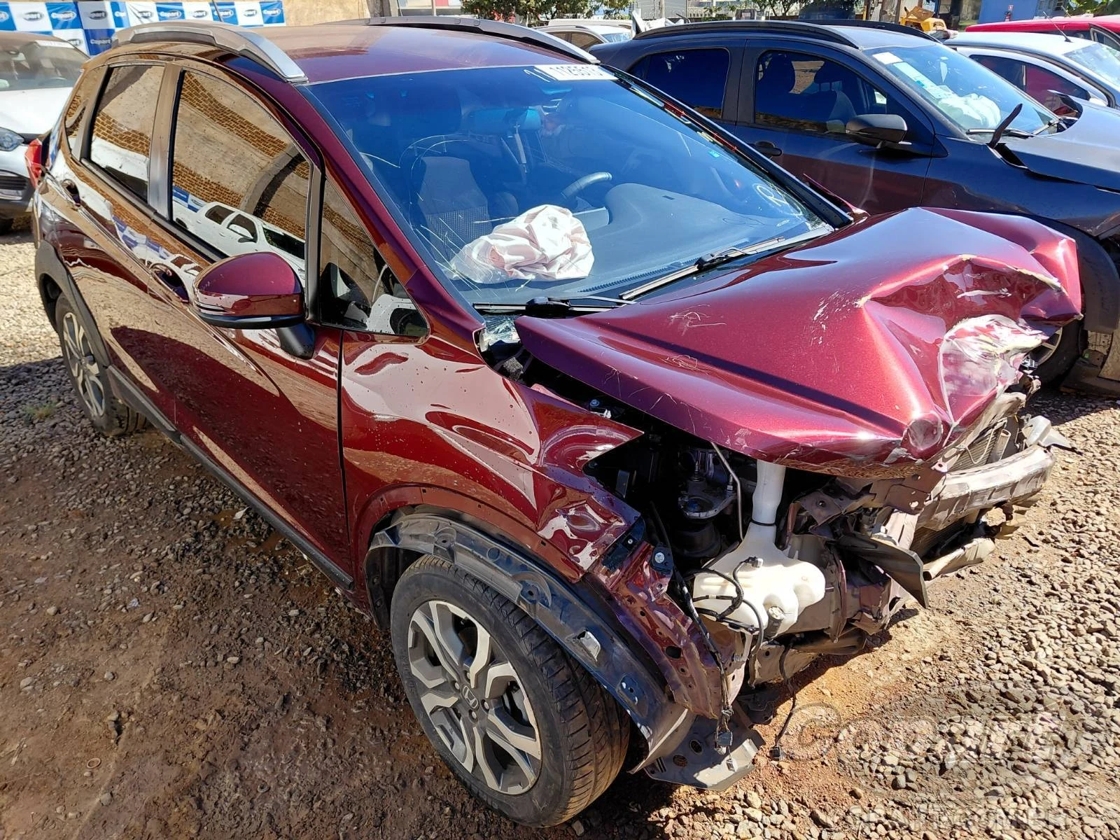 Honda WR-V EX 2019 1.5 16V i-VTEC em Aparecida De Goiânia - Goiás