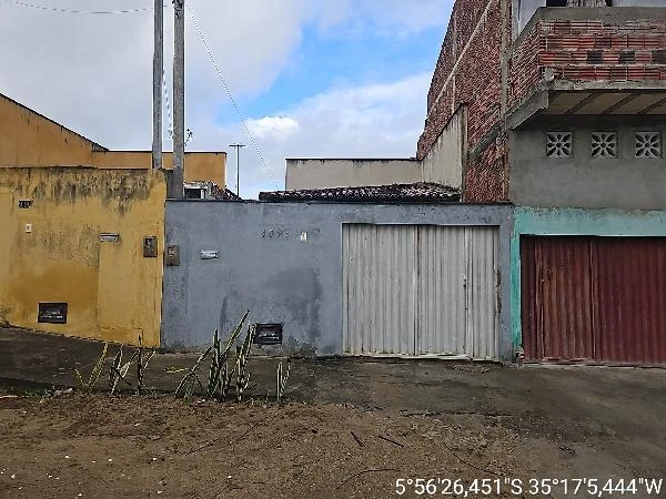Casa com 2 Quartos e 1 Vaga em Nova Esperança RN em Parnamirim - Rio Grande do Norte