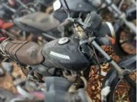 Honda CG 125 Fan 2005/2006 Sucata Motor Insservível em Araras - São Paulo